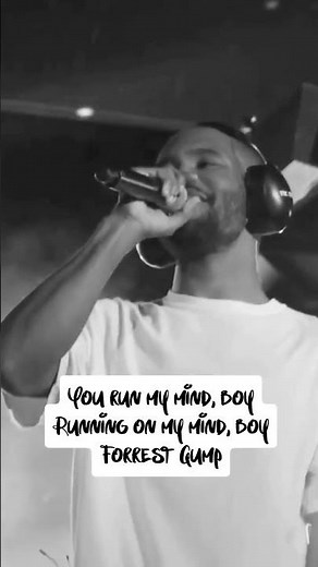 Frank Ocean || Forrest Gump