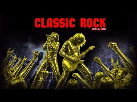 Classic Hard Rock | The Golden Era Collection 70s, 80s