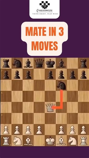 Chesswize | Think fast, calculate deeper, and find the winning line. Can you solve it before your opponent does? #CheckmateIn3 #Chesswize #ChessPuzzle... | Instagram