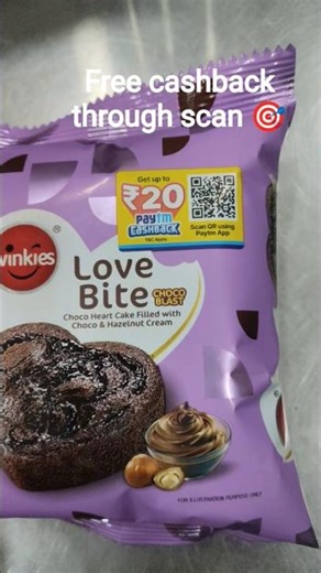 Free cashback through scan 🎯