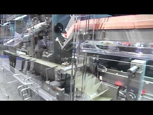 Automated by B&R - Mediseal demonstrates pharma stick pack machine
