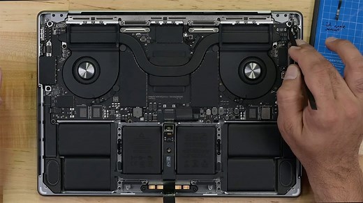 iFixit tear down the new MacBook Pro and test Apple’s official repair guides - Gizmochina