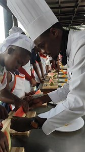 1.7K views · 151 reactions | Our Little Chefs Learning Some Knife Skills. Remember what we learn with pleasure, we never forget. #thechefhenry #foodie #kids | The Chef Henry | Facebook