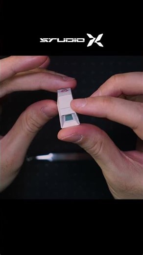 Building a Paper Gundam Head