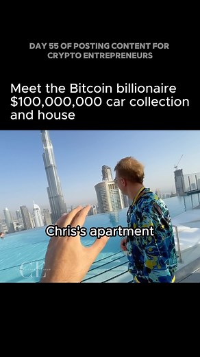 Crypto | Market News | Education on Instagram: "Follow @cryptoentrepreneur for more insights like this From taxi driver to crypto millionaire—this is what wealth looks like. A million-dollar closet, luxury watches, supercars, and a penthouse with an insane view. But is it all as easy as it seems, or just another high-risk gamble? Welcome to the world of crypto riches. Credits: @movlogs #Entrepreneur #Startup #Business #Crypto #Bitcoin #Blockchain #Investing #CryptoCommunity #Finance #Wealth"