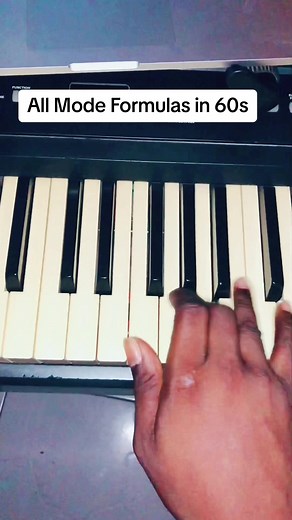 All Musical Modes Explained in 60 Seconds