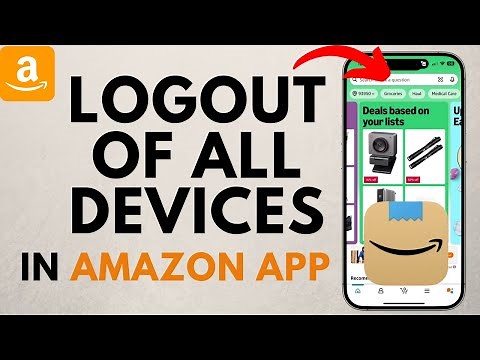 How to Logout Amazon Account from All Devices - Log Out Amazon Prime Video From All Devices