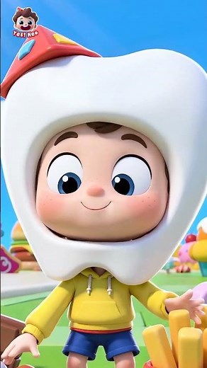 天使😇 惡魔👿！該聽誰的呢？ #babybus #yesneo
