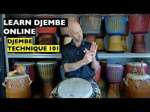 Djembe Technique 101 for Beginners | Learn Djembe Online