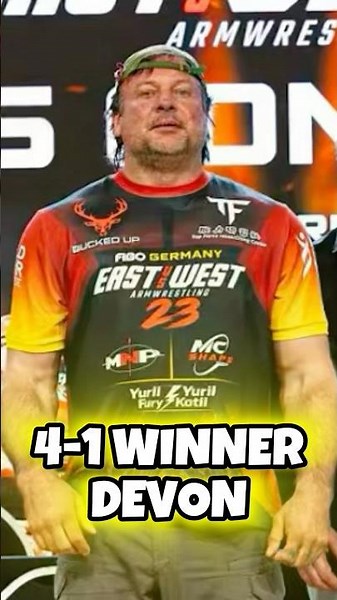 DEVON LARRATT VS VITALY LALETIN FULL RESULTS