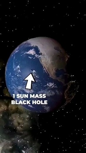 Black hole⚫ = sun🌞 The mass of a black hole is usually expressed in "solar mass". The solar mass is a standard unit of mass in astronomy, equal to approximately 2×10³⁰ kg. It is approximately equal to the mass of the Sun. . #space #sun #blackhole #__science__and__technology__ #galaxies #universe #earth #nebula #nasa #solarsystem #spaceart #digitalart #art #aiart #cosmosart #cosmoslover #cosmos #black #galaxy #virtualart #blender #mars #astronaut #galactic #moon | Science and technology
