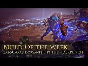 Build of the Week S07E2: zazoumar's Doryani's Fist "Thunderpunch"