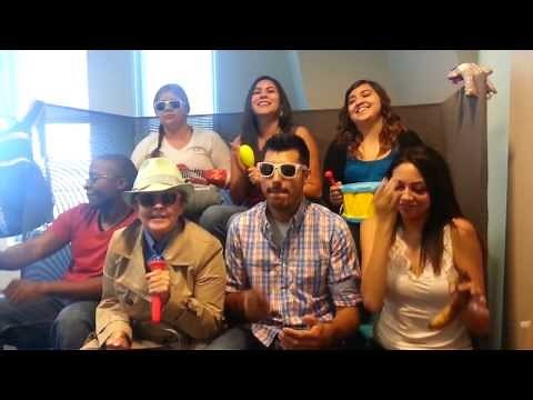 Jimmy Fallon, Robin Thicke & The Roots Sing "Blurred Lines" (w/ Classroom Instruments) (REMAKE)