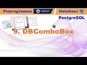 Lazarus Programming & PostgreSQL 9 DBComboBox Database