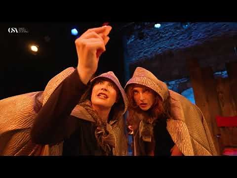 Macbeth Act 1 Sc 3 "Enter the three Witches"