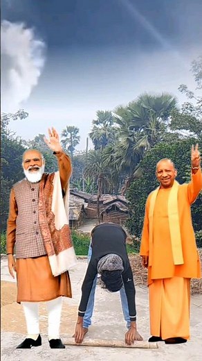 मोदी जी राम लाल येगी जी हनुमान 🐍🙏💞🔱#trending #youtubeshorts #viralvideo #golumajicboy