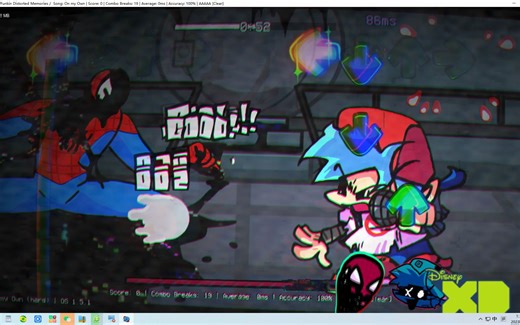 FNF错误化【distorted】week7