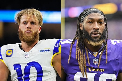 Vikings vs Rams Week 8 Fantasy Football Start 'Em Sit 'Em picks feat. Cooper Kupp, Aaron Jones and more
