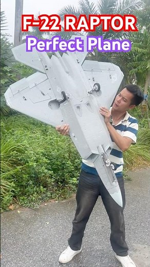 F-22 Raptor RC – Absolutely Insane Power!