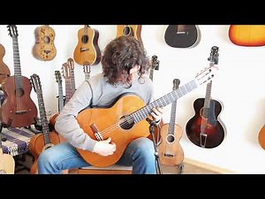 Alhambra 6P - great sounding classical guitar - price-performance winner - really a great instrument