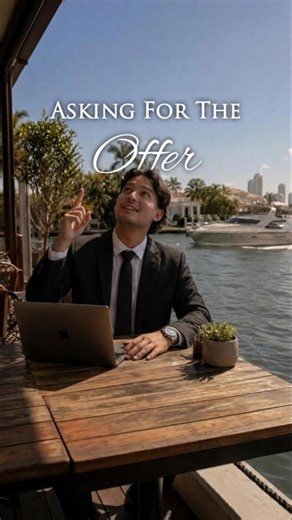 How to Ask for the Offer | Business Negotiation Tips