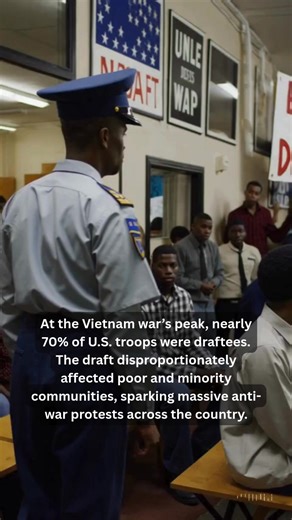 At the height of the Vietnam War, the U.S. military draft became one...