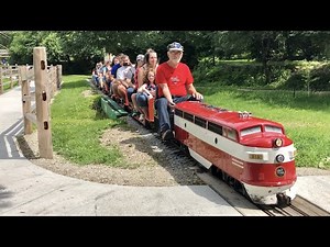 Steam Trains & Miniature Trains You Can Ride! Carillon Historical Park Rail Festival Model Trains!