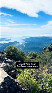 Escape the hustle of San Francisco and step into nature just minutes away!