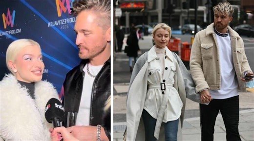 A-teens-Dhani visar upp flickvännen – ihop med världskända artisten!