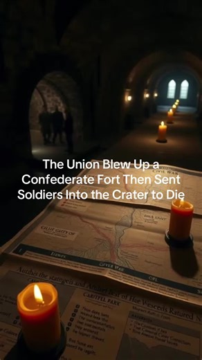 The Union Blew Up a Confederate Fort Then Sent Soldiers Into the Crater to Die