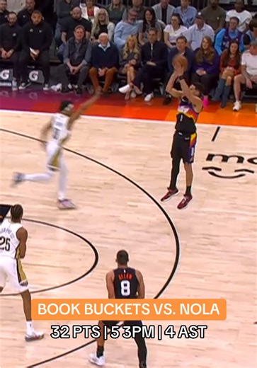 Devin Booker Shines with 30 Points in NBA Action