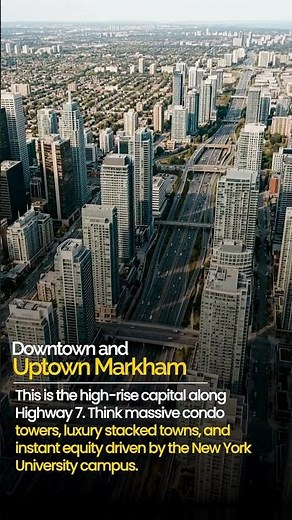 Markham Precon Homes - Hot Investment Spots!