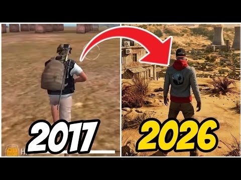 The evolution of FREE FIRE (2017-2026)