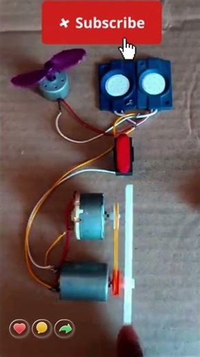 DIY _rack_and_geat_, machnism project #experiment #dcmotor