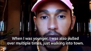 Lewis Hamilton on difficulties being black in predominately white F1