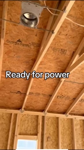 Handcrafted Sheds and More on Instagram: "This 12x20 custom shed is being built to become a full studio space. High walls. Solid framing. And plenty of room to turn ideas into reality. Perfect for a studio, home office, or creative space right in your backyard. What would YOU use a 12x20 shed for? 👇 ⸻ #12x20Shed #StudioShed #CustomShed #BackyardStudio #HomeStudio ShedLife CreativeSpace OutdoorLiving"