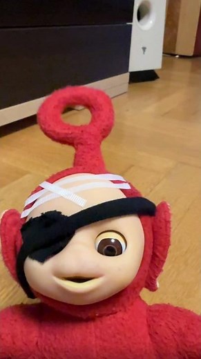 Po's Parachute Incident 🪂😱