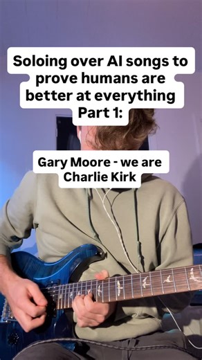 Vermaas on Instagram: "AI could never Gear used in this video: - PRS custom 24 - Bias X through scarlett focusrite 2i2 - Ableton Live - Jazz 3 guitar pick (the best pick) - Soul and feel - ancient relic to summon the spirit of Gary Moore #guitar #garymoore #music"