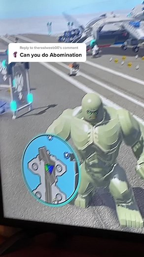 LEGO Marvel Abomination - How to Unlock and Play