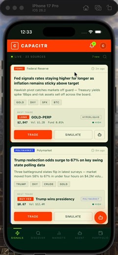 Mobile App Loading 🔋Spending some cycles building our first version of a react native app. This will help us build better retentive patterns with our users and make it easier for them take action from the signal we provide.