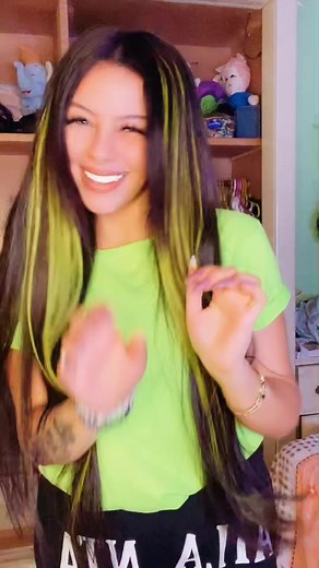 Stunning Neon Green Hair Transformations Revealed