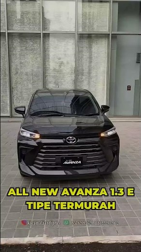 All New Avanza 1.3 E Manual 2022 || Exterior & Interior Review of the Cheapest Model