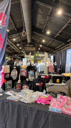 Full Pull at Tractor Pulling Event 2023