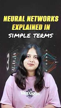 Neural Networks Explained in Simple Terms | Intellipaat #shorts