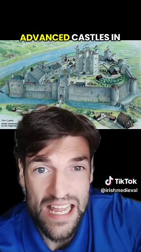The evolution of Ireland #irish #ireland #castle #history #medieval | Ireland