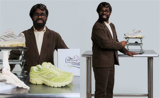 3sixteen and Saucony are Reinventing the Sneaker with Two Pairs of Guide v7.3s