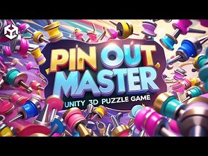 Pin Out Master 3D Game - Unity Pull The Pin Game | Unity 3D Puzzle Game Template