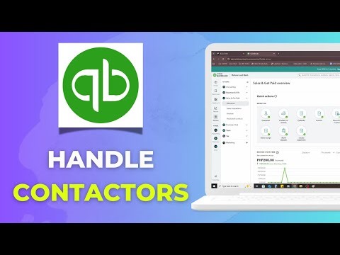 How to Handle Contractors in QuickBooks Online | Full 2025 Step-by-Step Guide