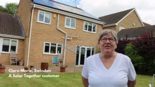 Clare-Marie had 14 solar panels, battery storage and a EV charging point installed with Solar Together in October 2022. 🏡 She said “It’s the best thing I’ve done. When you see that you’ve only used 40 pence worth of energy a day, it gives such a boost to my wellbeing.” Join over 430 Swindon households who have already had quality solar panels and battery storage systems installed at a competitive price. Search ’Solar Together Swindon’ online to find out more. 🌎💚 | Swindon Borough Council