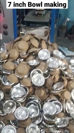 Dona making machine || bowl making machine #dona #plate #disposal